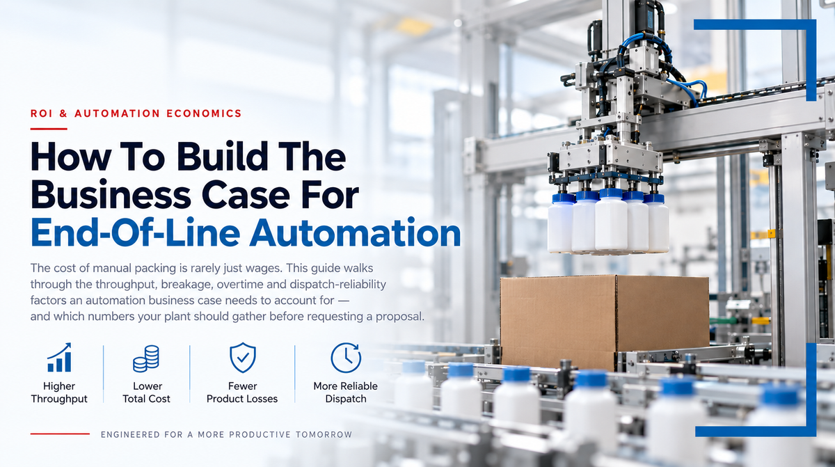 How to Build the Business Case for End-of-Line Automation