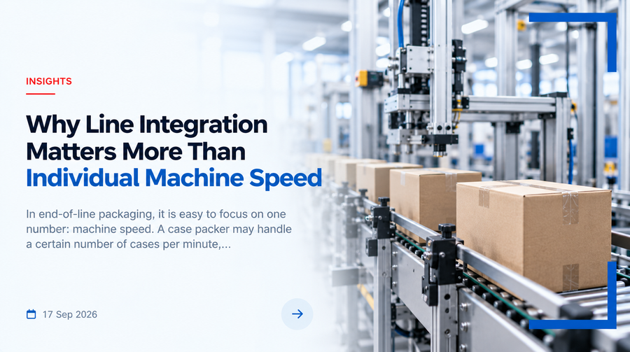 Why Line Integration Matters More Than Individual Machine Speed